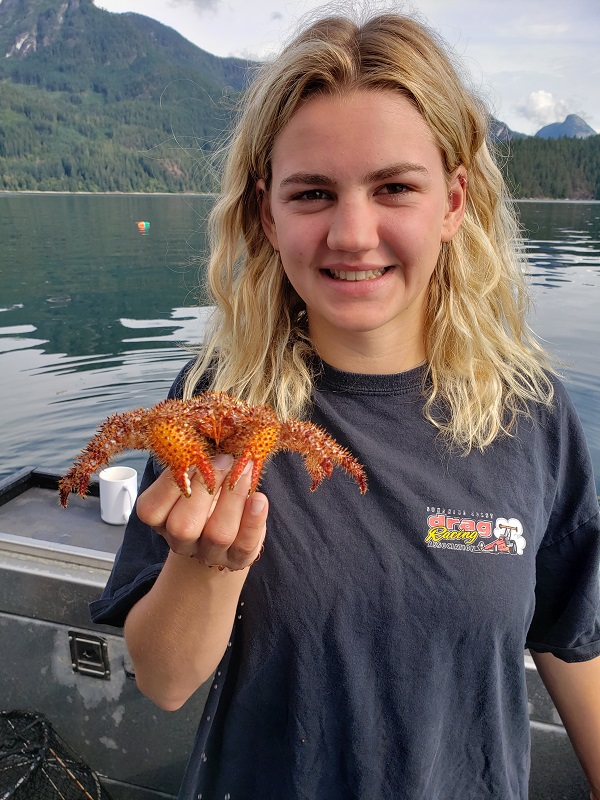 2023 Madi with crab SVB