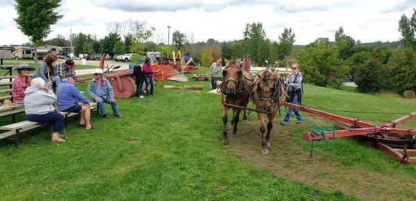 2023 Blyth Steam Threshers Reunion