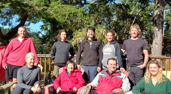 2023 Brians 80th with family Galiano