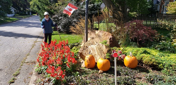 2023 BC Kathy at the Curbside Garden