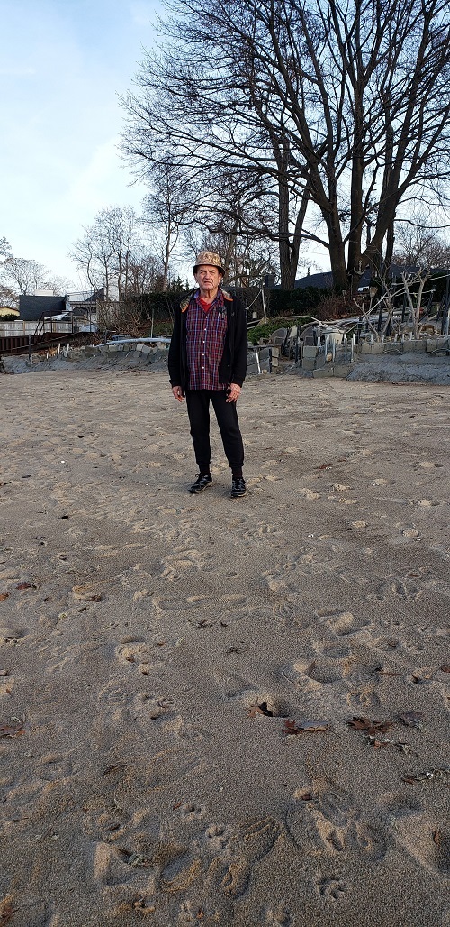 2023 Brian on the beach