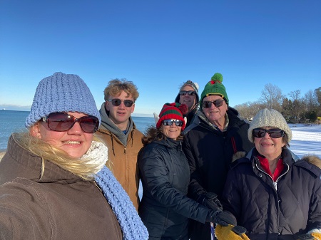 2024 Dec 24 BK & Kirby family