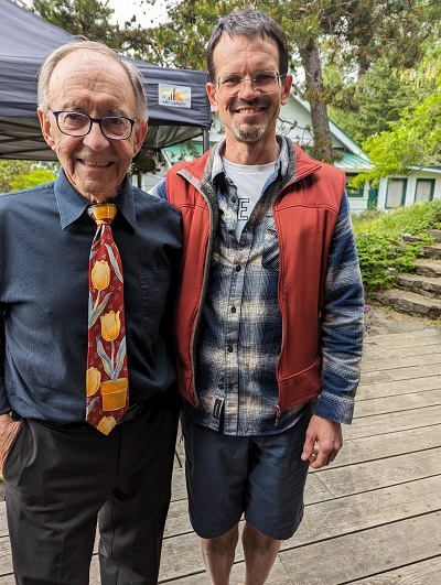 2024 March 25 Johnny Kathy's brother and our son Rod