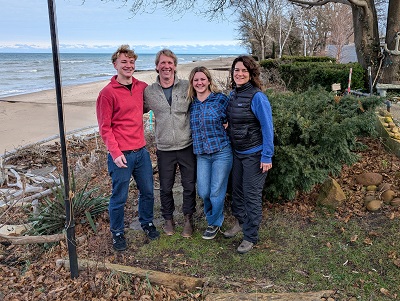2025 Jan1 Kirby Family with east beach view