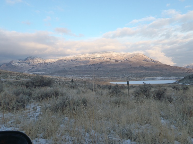 2011 BC Drive
        to the Okanagan we pass Salt Lake