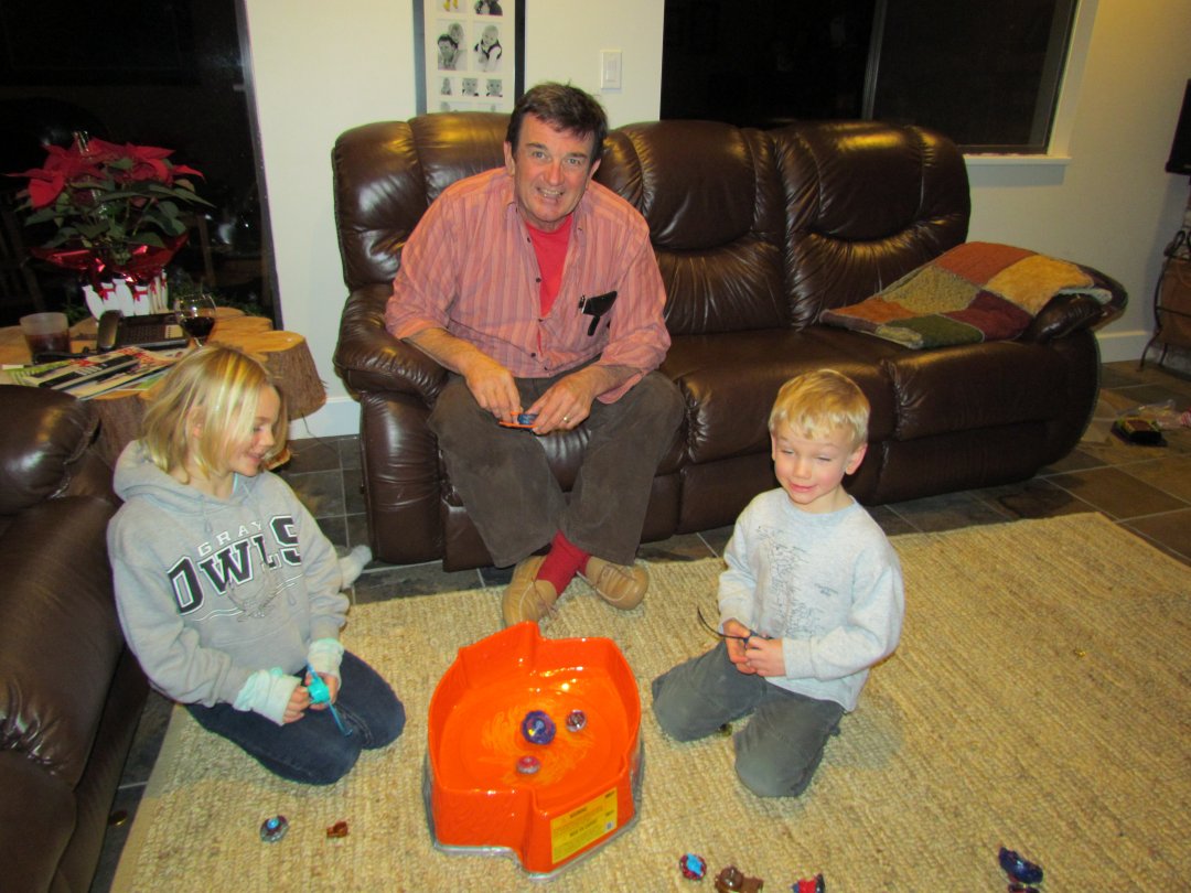 2012 BC In Delta we have a game of BEYBLADES