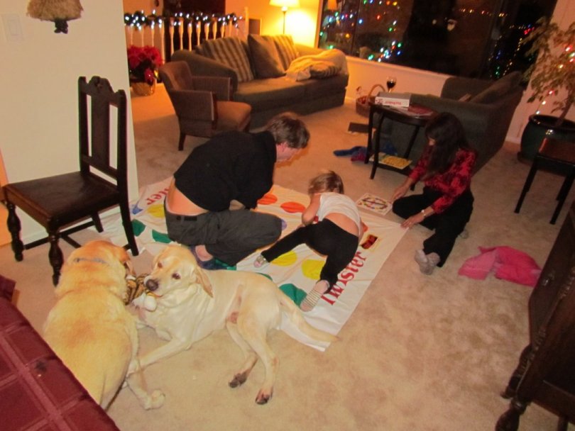 2011
        BC Delta we play Twister