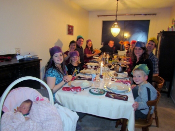 2011 BC Delta Boxing Day Family Dinner