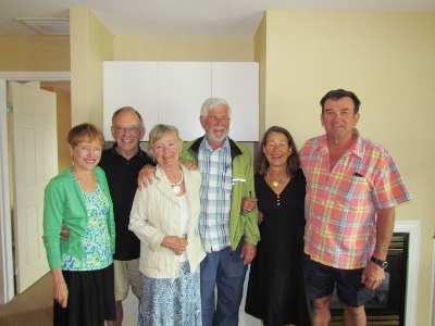 2013 BC Oliver with
            Jack Coates Family