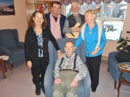 2012 BC Oliver We have a visit with Jack in the nursing
            home