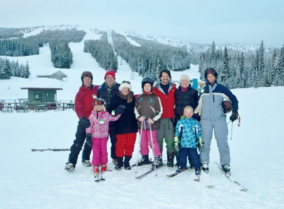 2012 BC Oliver The Marsh
            Clan gathers at the top of MT Baldy