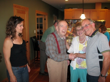 2011 Bc Reunion Courtney Jack Miranda and Johnny