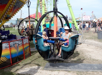 2011 Brigden
      Fair Ride with Kathy