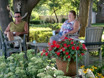 2011 Beacon Court Wendy &
      Brian on the Perch