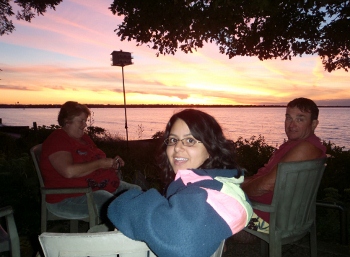 2011 Beacon Court Kaley in the sunset