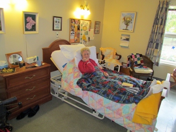 2011
      Beacon Court Oct 18 we moved Mom to Trillium