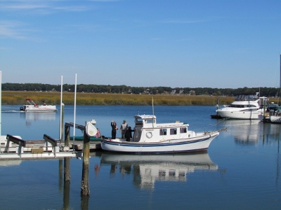 2012 South Carolina
              Visit with Meindert and Gail