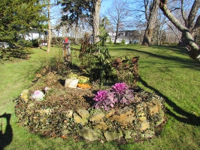 2012 Beacon Court Garden on
      our Return