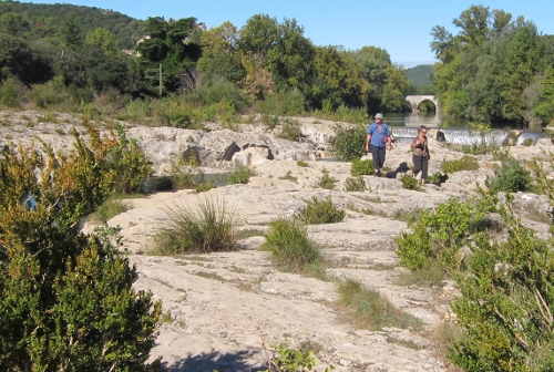 2013 South France and an
        ancient River Bed