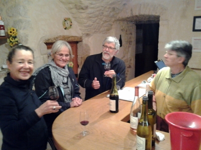 2013 South France We visit Chris & Barbara's favourite
        winery