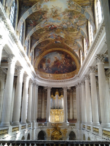 2013 France Versailles
        Museum Ceiling
