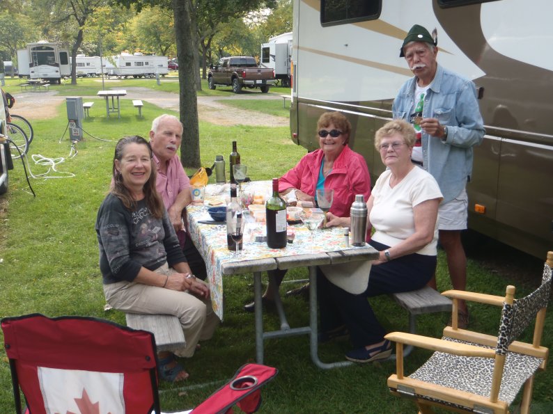 2011 Frankenmoth Mi Camping Beckers Wolff B&K