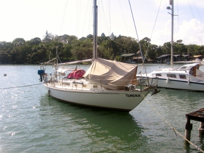 2012 Rio Dulce Tundra awaits
      our arrival