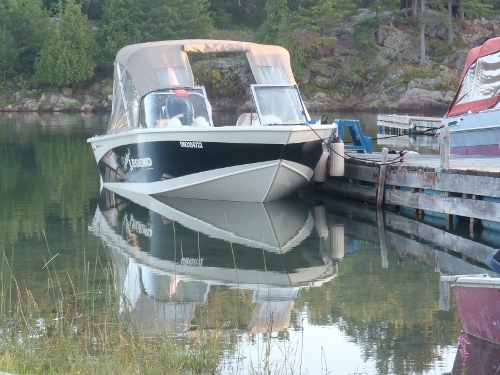 2013 killarney Katalinas Legend at the dock Roques Marina