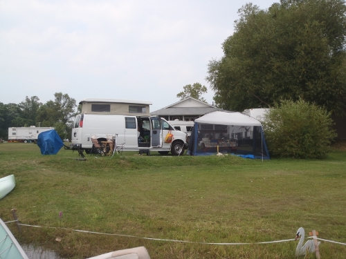 2013 Killarney Big
        White at Roques Campground