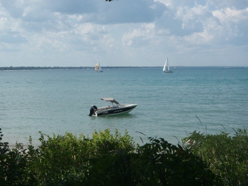 2011 Beacon Court Katalana's
        Legend anchored off
