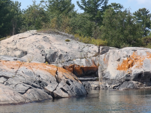 2013 North Channel View
            of the rocks