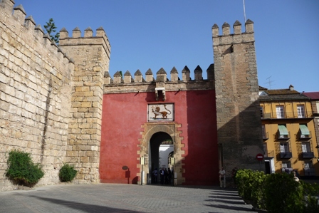 2013 Spain in Seville and
        The Royal Palace Real Alcasar