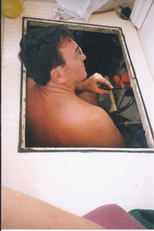 As
        you can see the opening even allowed me to gain good access