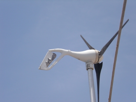 Tundra's Wind Generator